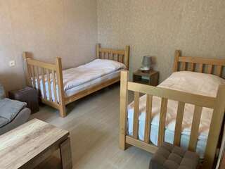 Мини-отель Hotel SHIBI Юта Двухместный номер с 2 двуспальными кроватями-4